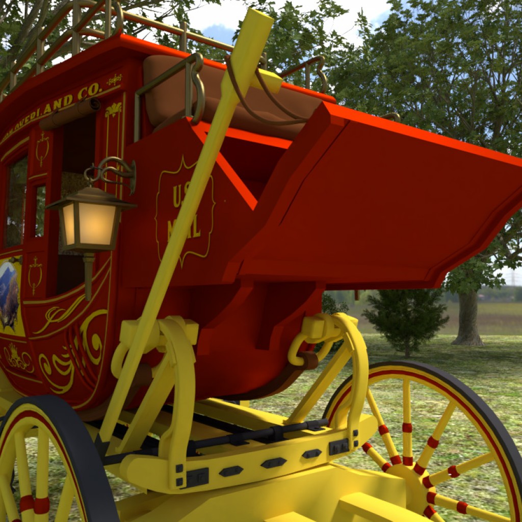 Concord Stagecoach v3 preview image 4